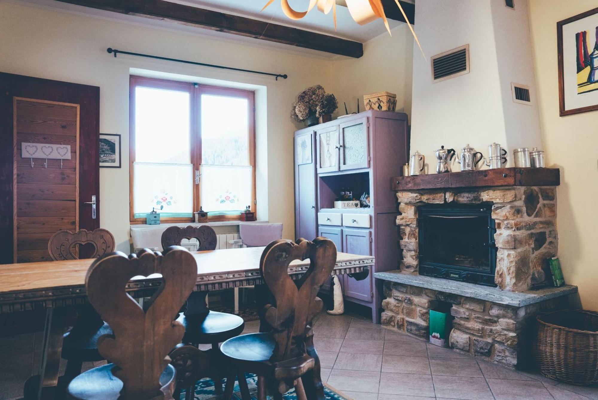 B&B Del Villaggio Argentera Dış mekan fotoğraf
